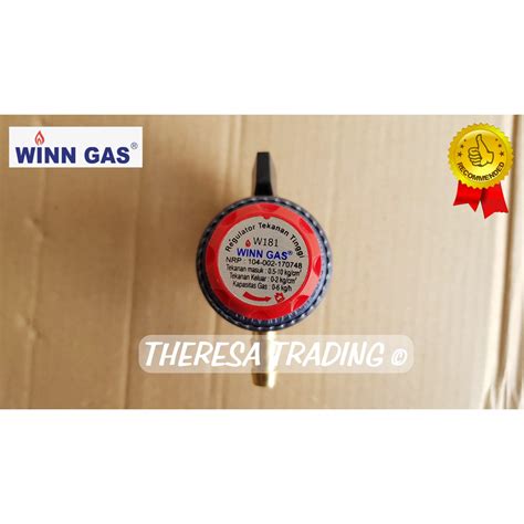 Jual Regulator Gas Sni Winn Gas Nm High Pressure Bahan Kuningan