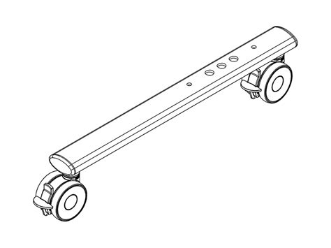 Castors For Remounting Ropox