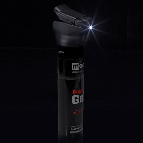 Pepper Gel Mag 4 Night Defender Mace® Brand