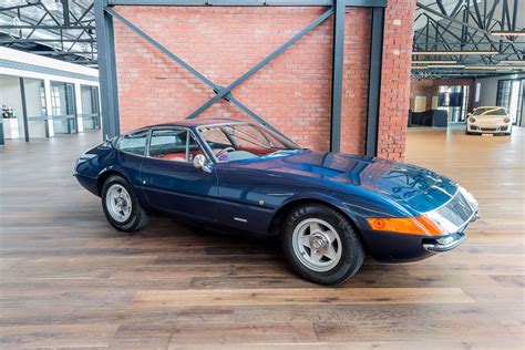 1970 Ferrari 365 Gtb4 Daytona For Sale Richmonds Classic Sports Cars