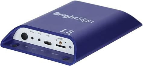 Brightsign Ls Digital Signage Media Player Amazon Es Electr Nica