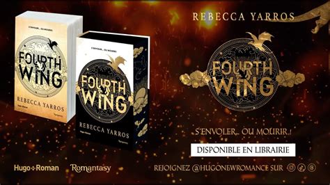 Fourth Wing De Rebecca Yarros Bande Annonce Youtube