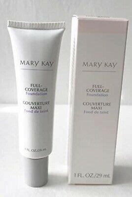 Mary Kay Full Coverage Foundation Ivory 105 NEW NIB... | Mary kay, Full ...