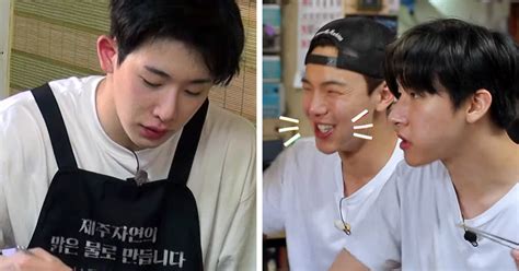 Monsta X S Wonho Has The Perfect Method To Keep Someone From Eating His