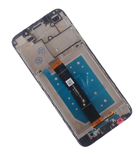 Tela Frontal Display Touch Aro Motorola Moto E Play Xt Novo O