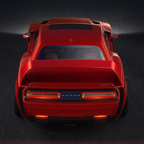 Dream Widebody Kit For Dodge Challenger Srt Hellcat Reveals Proper