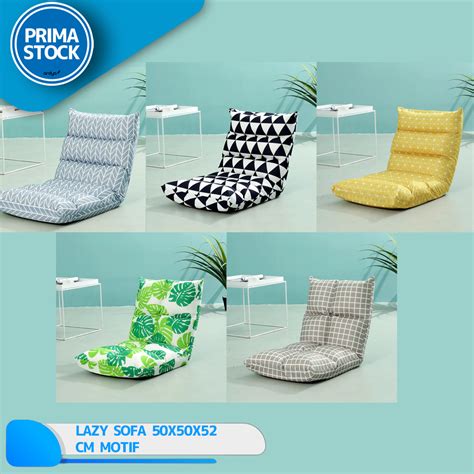 Jual Kursi Lesehan Lipat Malas Lantai Lazy Sofa X X Cm Tatami