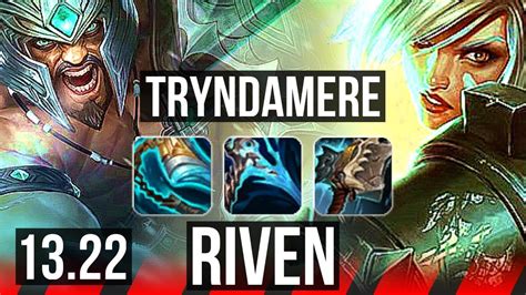 Trynda Vs Riven Top Legendary Games M Mastery