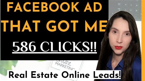 Best Facebook Ad For Real Estate Agents And Realtors Real Estate