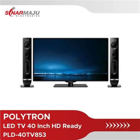 Jual Led Tv 39 Inch Polytron Hd Ready Pld 40tv853 Di Seller Sinarmaju