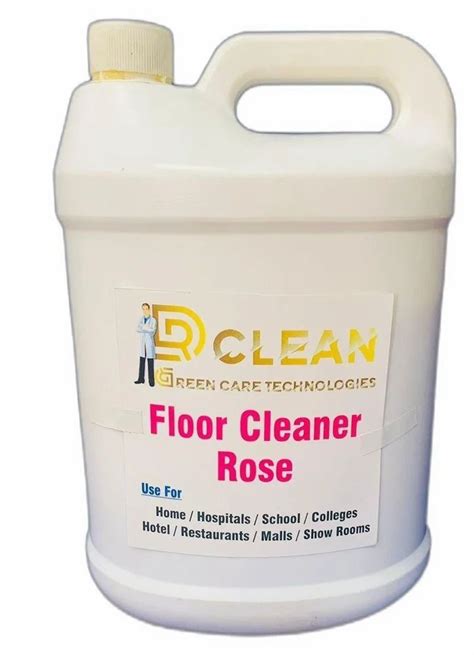 Dr Clean Rose Floor Cleaner At Rs 750 Can Floor Cleaning Liquid In