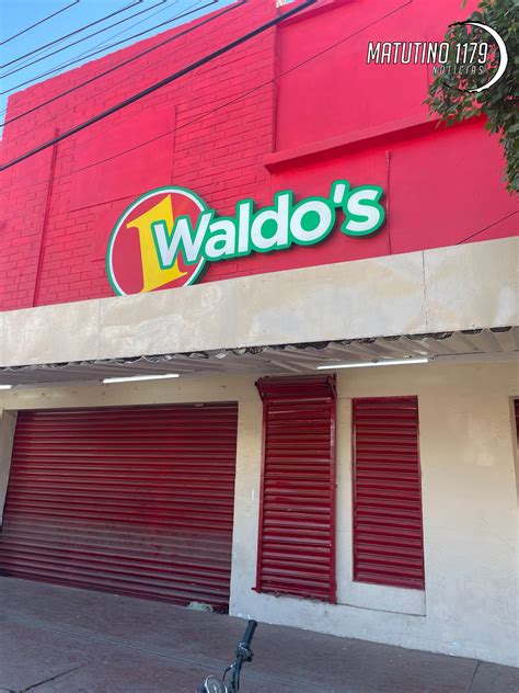 A Que Hora Cierran Waldos 3