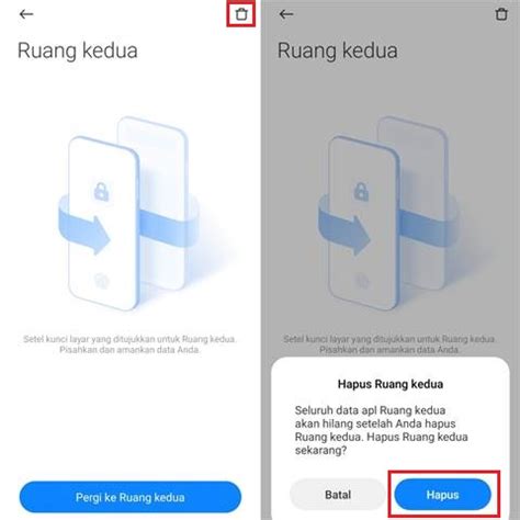 Cara Menghapus Ruang Kedua Di HP Xiaomi Rancah Post