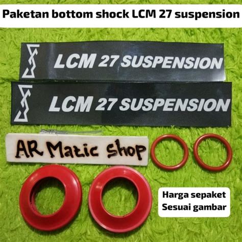 Package Lcm 27 Suspension Seal Dust O Ring Sticker Lcm As Bottom Shock