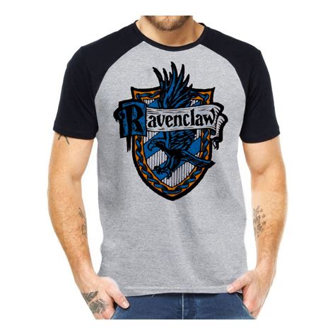 Camiseta Camisa Harry Potter Corvinal Grifin Ria Filme Anime Shopee