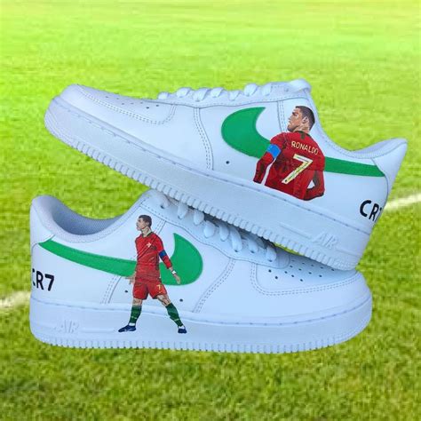 Cr7 Air Force 1 Custom All Nike Shoes Air Force 1 Custom Air Force