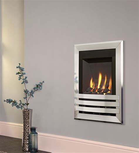 Flavel Windsor Contemporary Hole In The Wall Gas Fire Direct