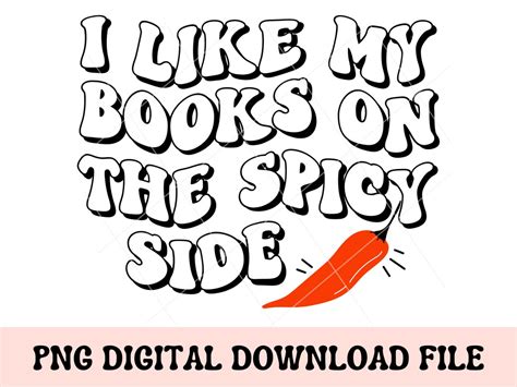 Spicy Books Png Book Png Book Png Reading Png Sublimation Png