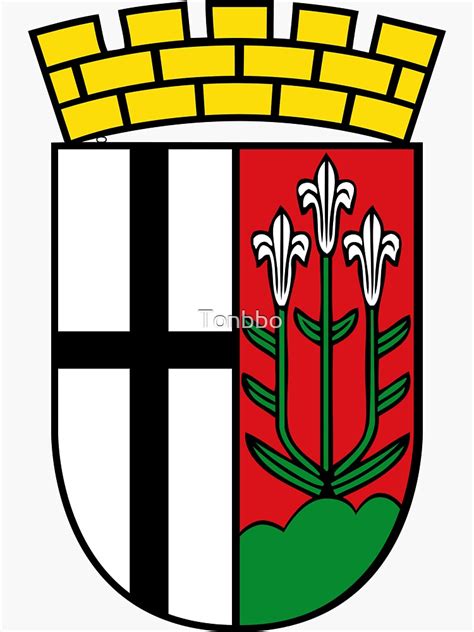 Fulda Coat Of Arms Germany Sticker By Tonbbo Redbubble