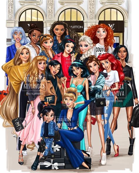 Анастасия Косьянова On Instagram All My Princesses ️😍 Comment👇🏻 Which