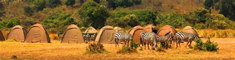 Tanzania Camping Safari Budget Tours And Travel Packages