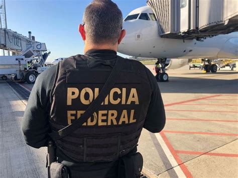 Pol Cia Federal Prende Suspeito Em Opera O Contra Tr Fico De Drogas No