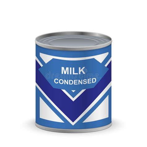 Condensed Milk Stock Vector Illustration Of Food Popular 34128753