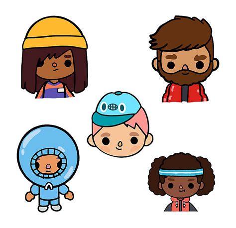 Toca Life Pack Digital Art By Bronle Naxlon