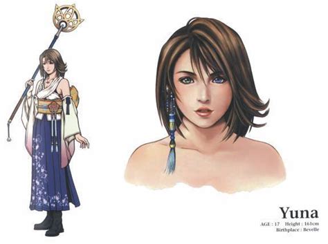 Yuna - Final Fantasy X Photo (4714822) - Fanpop