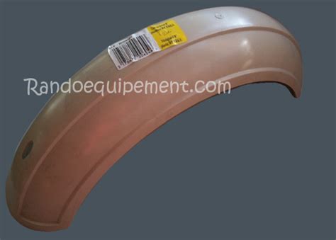 X Garde Boues Pour Roue De Remorque Pouces Beige Erka