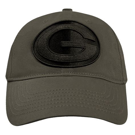 Green Bay Packers Neutral Dad Hat Dark Taupe Pro Standard