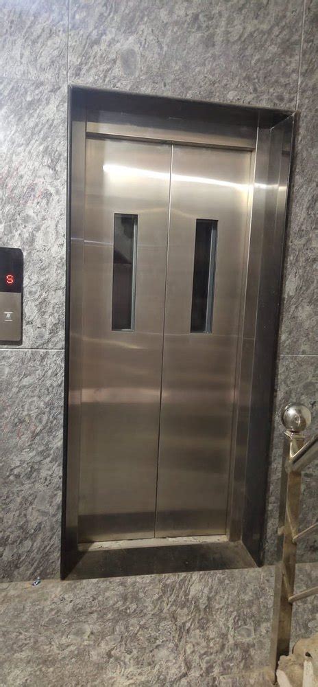 Stainless Steel Hospital Passenger Elevator At Rs 750000 In Coimbatore