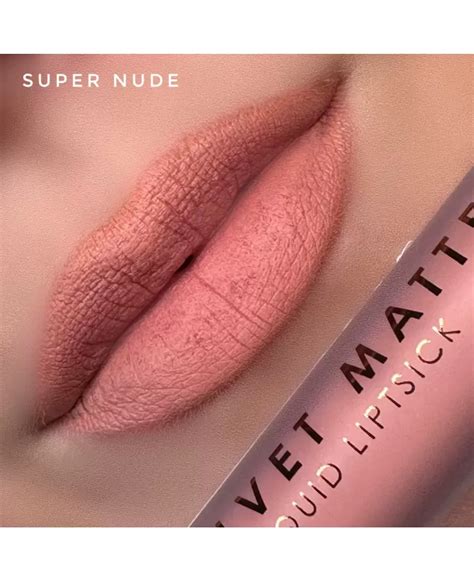 Mua Velvet Matte Liquid Lipstick Super Nude Ml Papaya Gr
