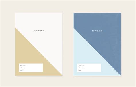 Notebook Cover Designs :: Behance