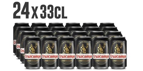 Chollo Pack X Latas Cruzcampo Gran Reserva De Ml Por S Lo