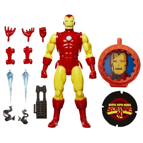 Marvel Legends 6 Inch Secret Wars Iron Man - MYTOY