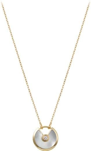 CRB3047100 Amulette De Cartier Necklace XS Model Yellow Gold