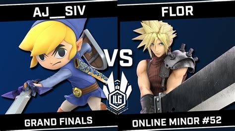 ILG Online Minor 52 GRAND FINALS Aj Siv Toon Link Palutena Vs