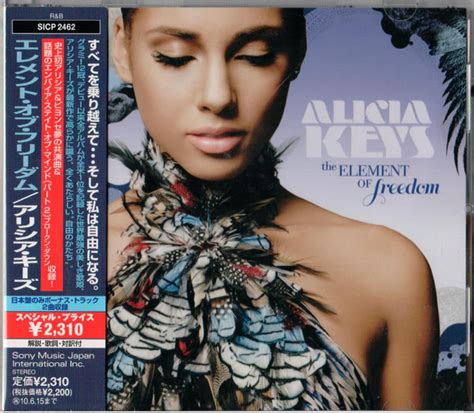 Alicia Keys - The Element Of Freedom (2009, CD) | Discogs