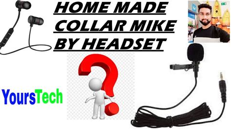 Make Best Microphone At Home How To Make Mic At Home How To Make Mic