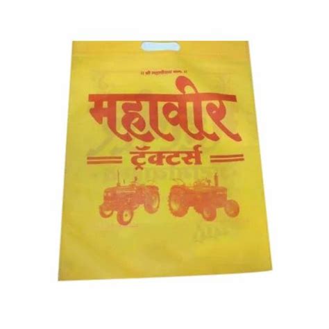 Non Woven D Cut Packaging Bag Capacity 1 To 20 Kg At Rs 170 Kilogram