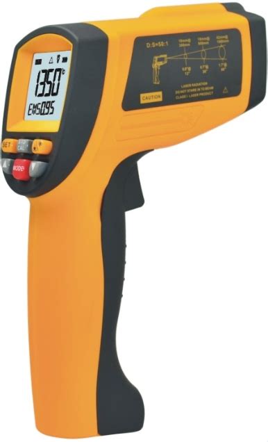 Gm Gun Type Infrared Thermometer