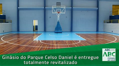 Gin Sio Do Parque Celso Daniel Entregue Totalmente Revitalizado Youtube