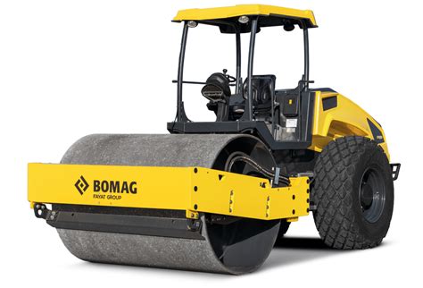 Rodillo Autopropulsado BOMAG Smart Line Para Las Obras Civiles Y La