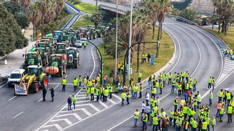 La huelga de los agricultores de este martes en Cádiz no cuenta con la