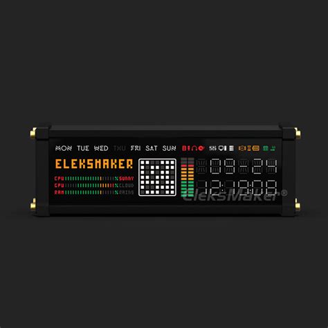 EleksMaker EleksTube IPS Nixie Tube Digital Clock | Official Direct