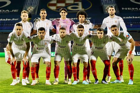 Sevilla FC El bisturí del Dinamo de Zagreb Sevilla 1 0 Muchodeporte