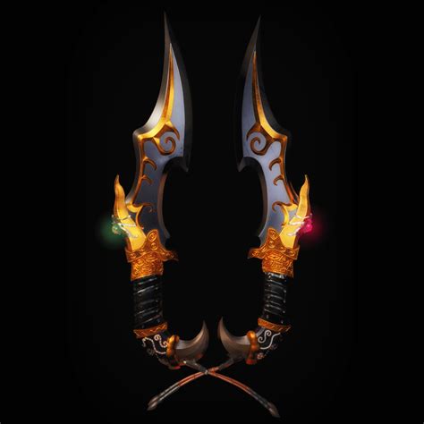 Artstation Stone Fused Rouge Daggers