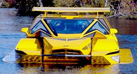 Amphibious Boat Launching System Motorised Remotely Controlled Trailer