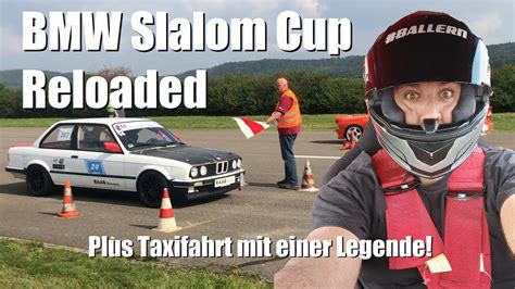 Bmw Slalom Cup In Rothenburg Und Eine Besondere Taxifahrt Derfabbes Youtube